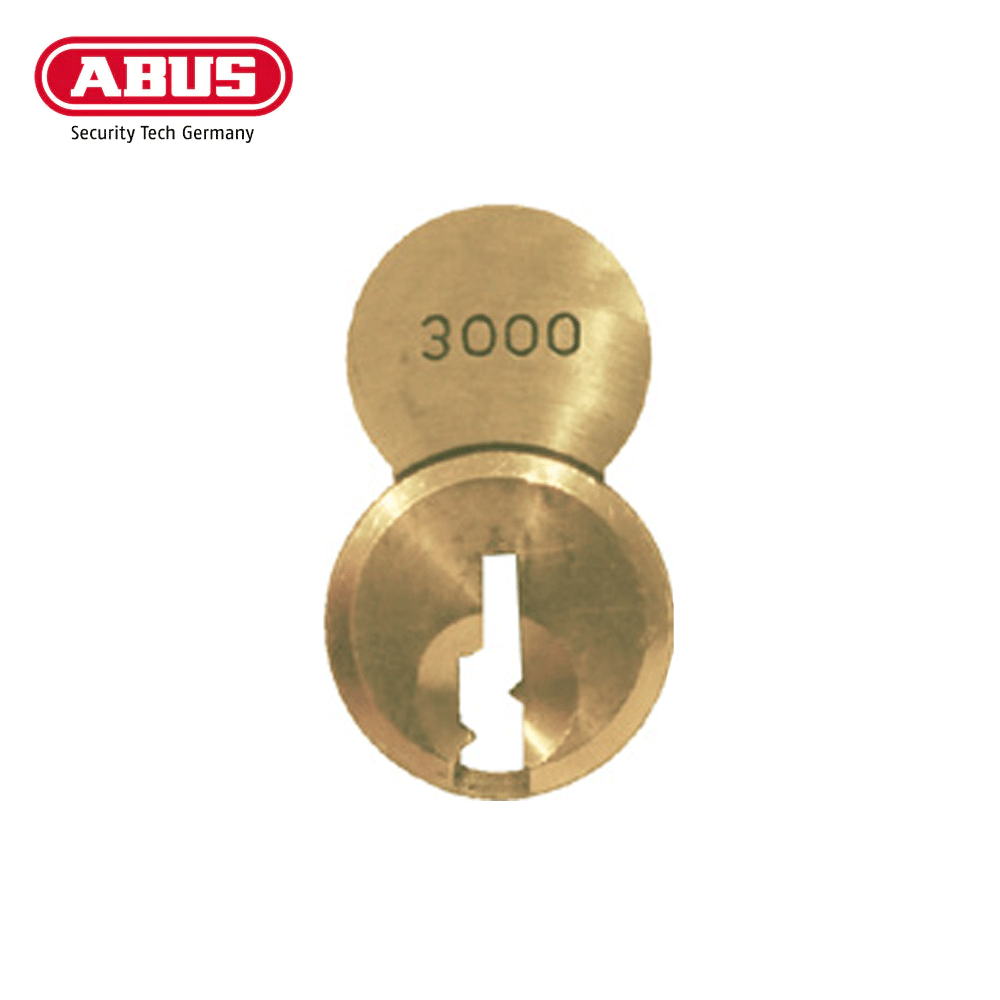 ABUS - 83/45 - 3000 - Schlage C-L Brass Cylinder