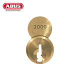 ABUS - 83/45 - 3000 - Schlage C-L Brass Cylinder