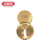 ABUS - 83/45 - 700 - Sargent L4-LC Brass Cylinder