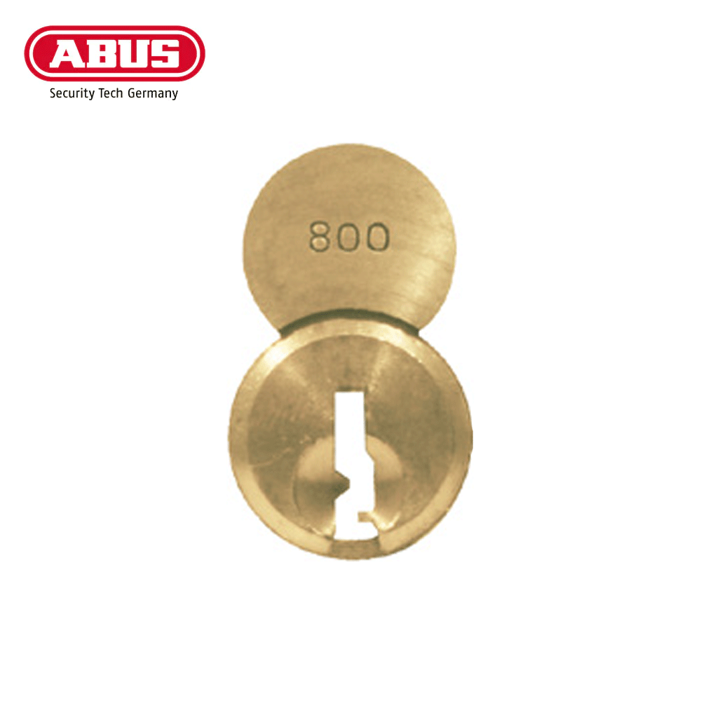 ABUS - 83/45 - 800 - Weiser Falcon Brass Cylinder