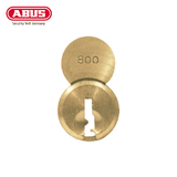 ABUS - 83/45 - 800 - Weiser Falcon Brass Cylinder