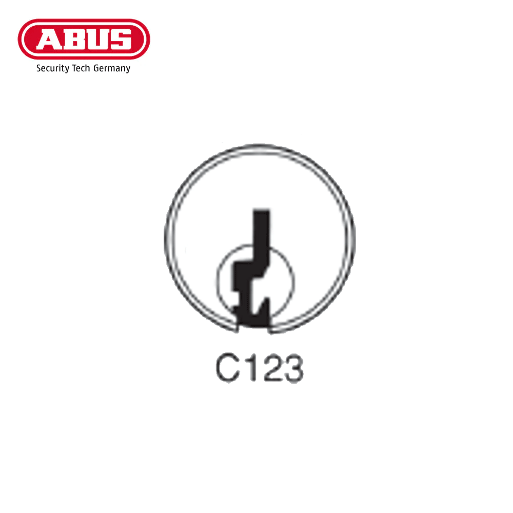 ABUS - 83/45 - Schlage Everest C123 Brass Cylinder