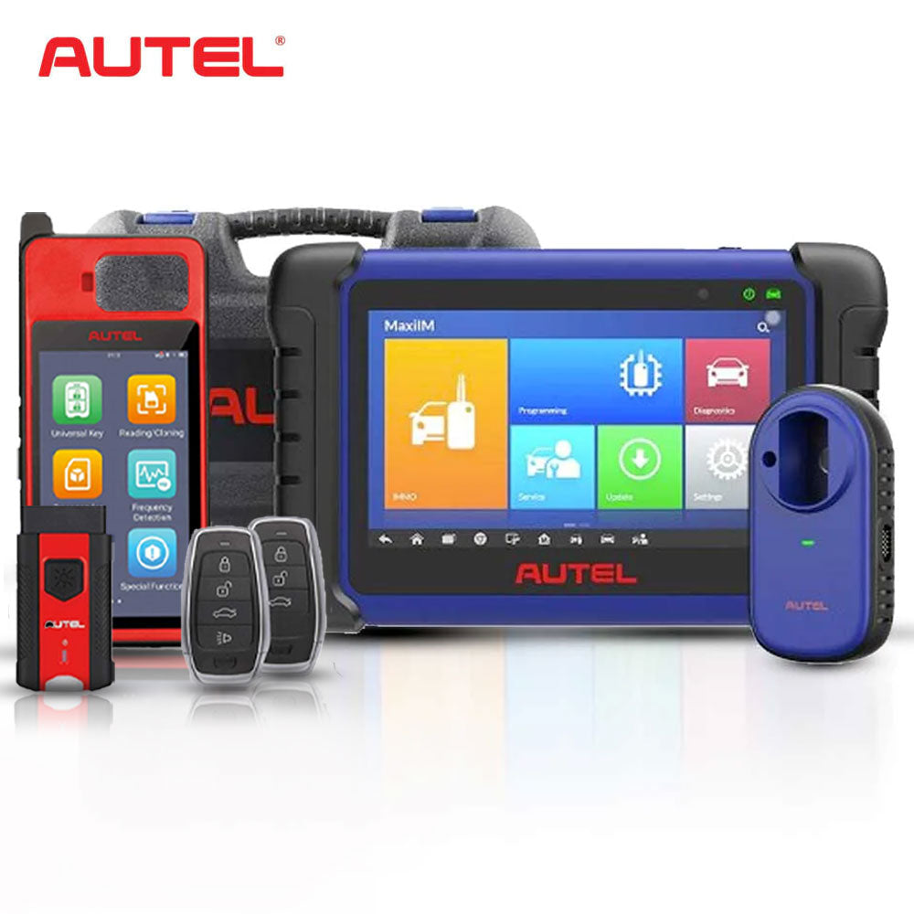 Autel IM508S Key Programming and Diagnostic Tool with 1 Year Update and KM100 Universal Key Generator Kit