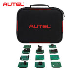 Autel MaxiIM IM608 PRO II and G-BOX2 Key Programming and Diagnostic Tools Full Adapters Bundle with OTOFIX Black Smart Key Watch