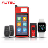 Autel MaxiIM KM100 Universal Key Generator Kit with OTOFIX Programmable White Smart Key Watch