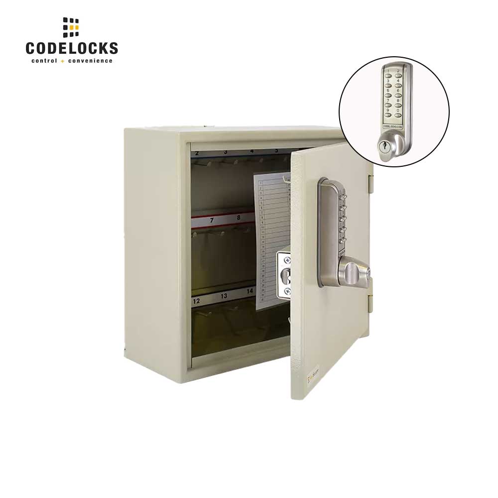 Codelocks Optional Hook Extra Secure Padlock Cabinet with CL2255 Series Electronic Locks