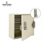 Codelocks Optional Hook Self-Closing Padlock Cabinet with CL255K SS Mechanical Lock