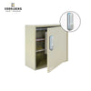 Codelocks 25 Hook Portable Padlock Cabinet with KL1200 SG Kitlock