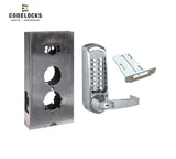 Codelocks CL615 Mechanical, Heavy Duty, Grade 2, Optional Finish, Tubular Latchbolt Gate Box Kit