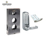 Codelocks CL615 Mechanical, Heavy Duty, Grade 2, Optional Finish, Tubular Latchbolt Gate Box Kit