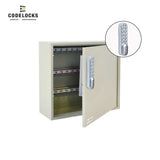 Codelocks Optional Hook Key and Padlock Cabinet with KL1000 SG Kitlock