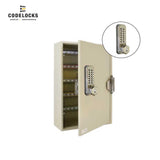 Codelocks Optional Hook Self-Closing Key Cabinet with CL255K SS Mechanical Lock