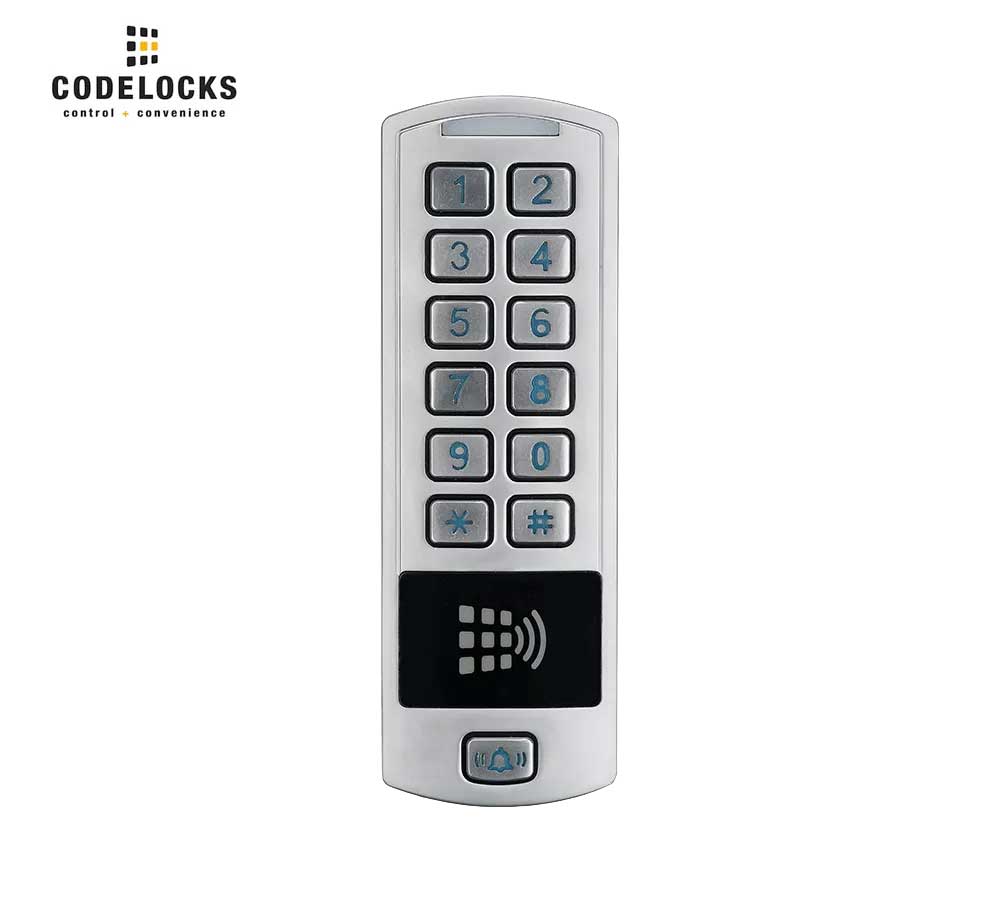 Codelocks A3 Vandal Resist Standalone Door Controller with RFID