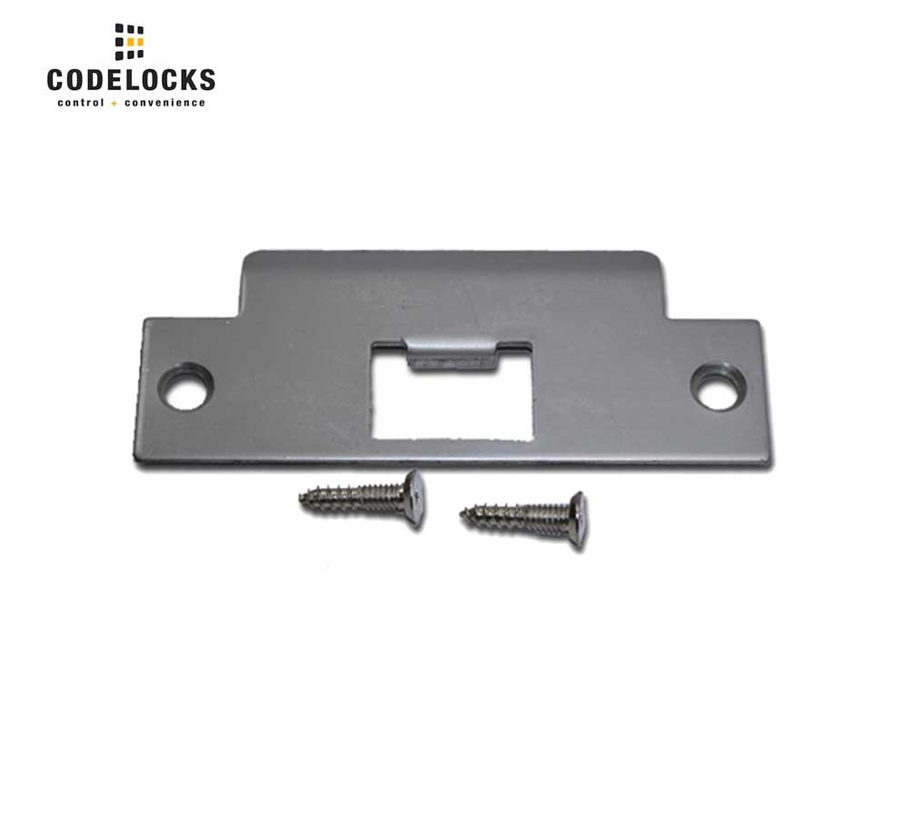 Codelocks Stainless Steel ASA Strike Plate for Mechanical Lock Series CL600 and Electronic Lock Series CL5000