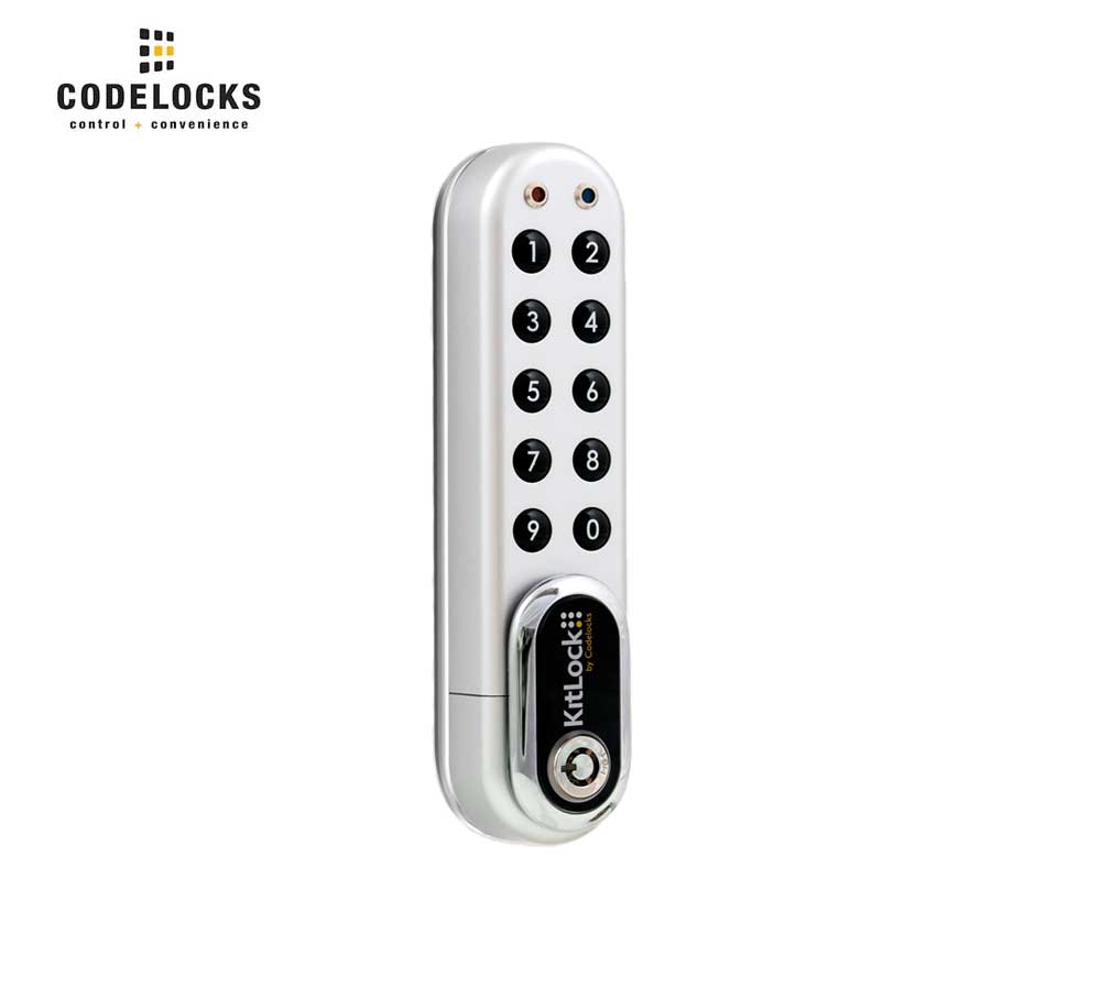 Codelocks KL1000 G3 Electronic NetCode Optional Finish Kitlock Locker Lock