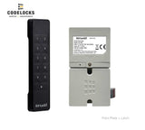 Codelocks KL1100 Optional Finish Electronic KitLock Keypad Locker Lock with Powered Latch