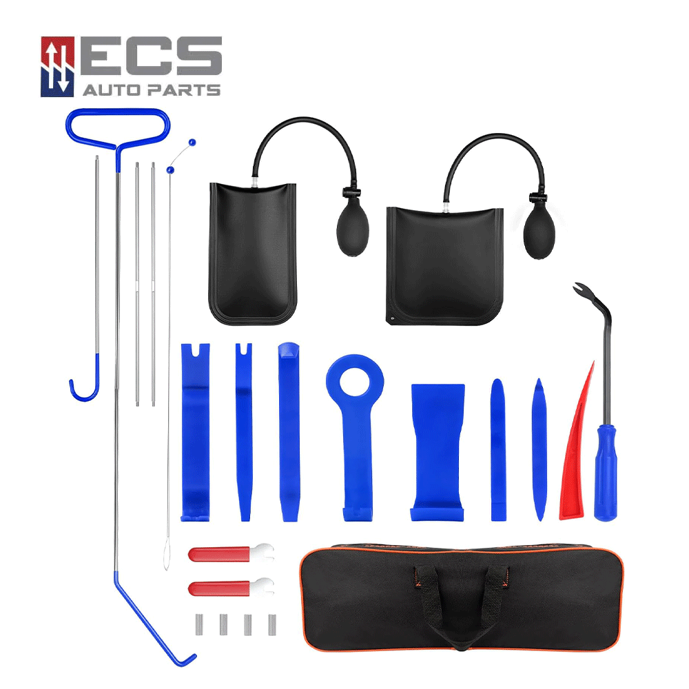 ECS AUTO PARTS 24 Pieces Professional Car Opening Tool Set