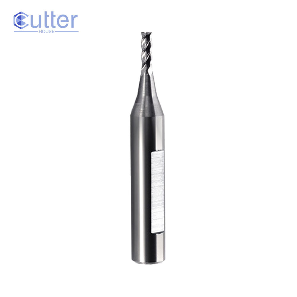 High Grade Carbide 2.5mm 4 Flutes End Mill Cutter without Coating for Triton and Xhorse - P-3468