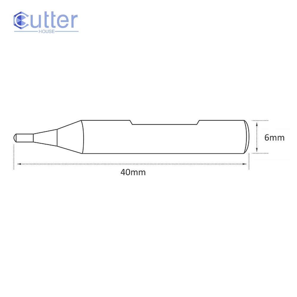 High Grade Carbide Smooth and Low Drag 3mm Tracer Point - P-4009