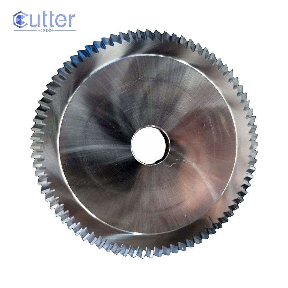 High Grade HSS M35 60.3mm (90Â°) Angle Milling Cutter for HPC - P-624