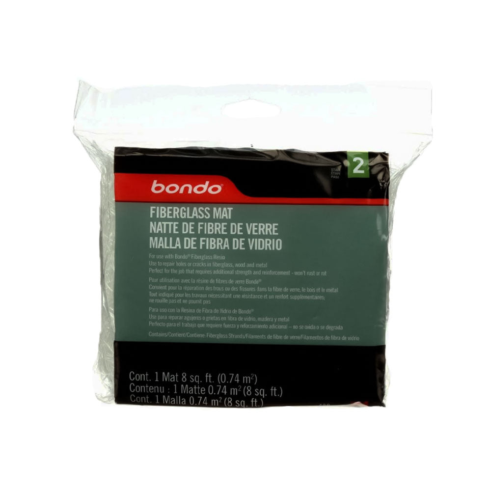 3M - 00488 - Bondo Fiberglass Mat - 8 sq ft