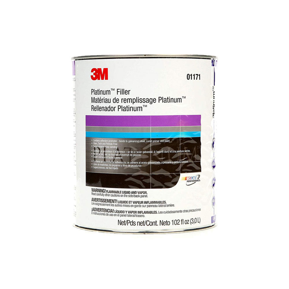 3M - 01131 - Platinum Plus Filler - 102 fl oz