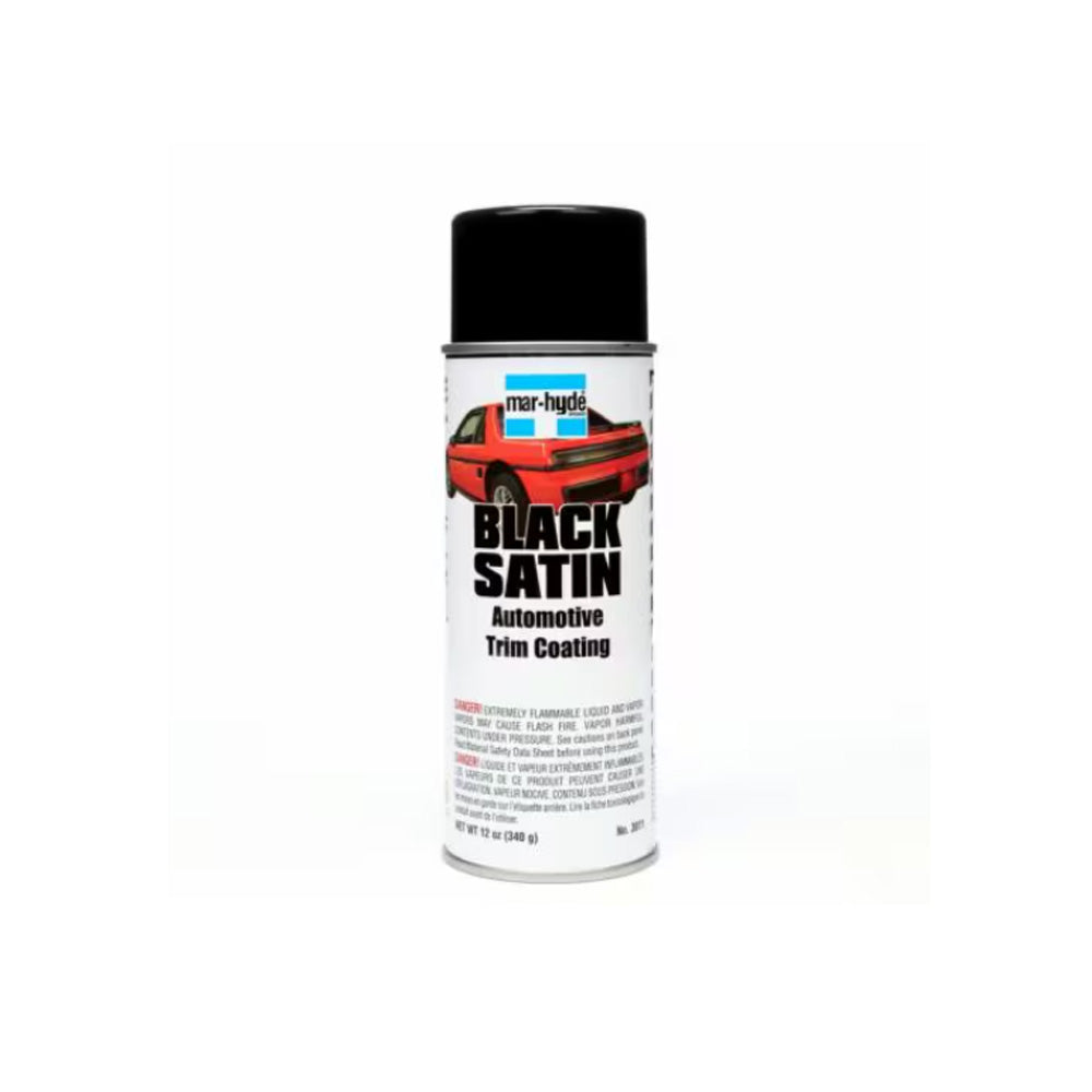 3M - 03811 - Mar-Hyde Black Satin Automotive Trim Coating