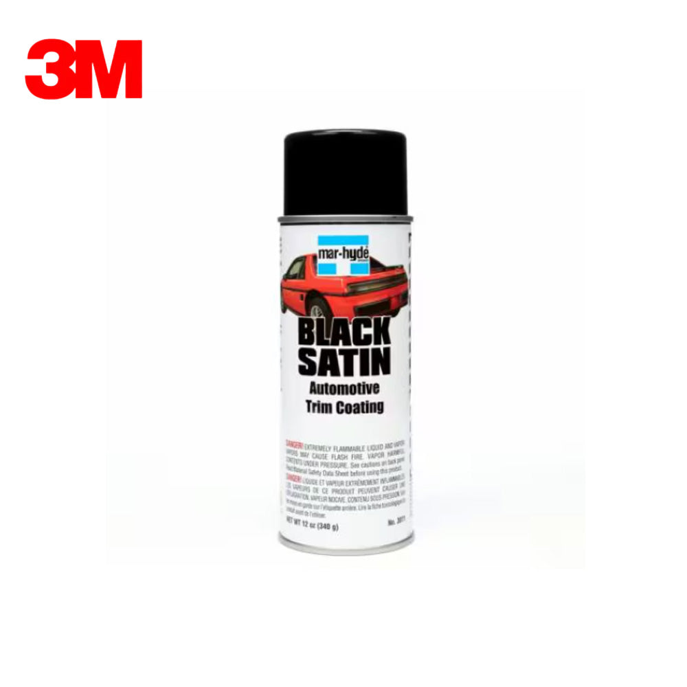 3M - 03811 - Mar-Hyde Black Satin Automotive Trim Coating