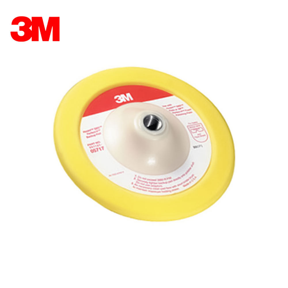 3M - 05717 - Hookit Back-up Pad - 7" x 3/4"