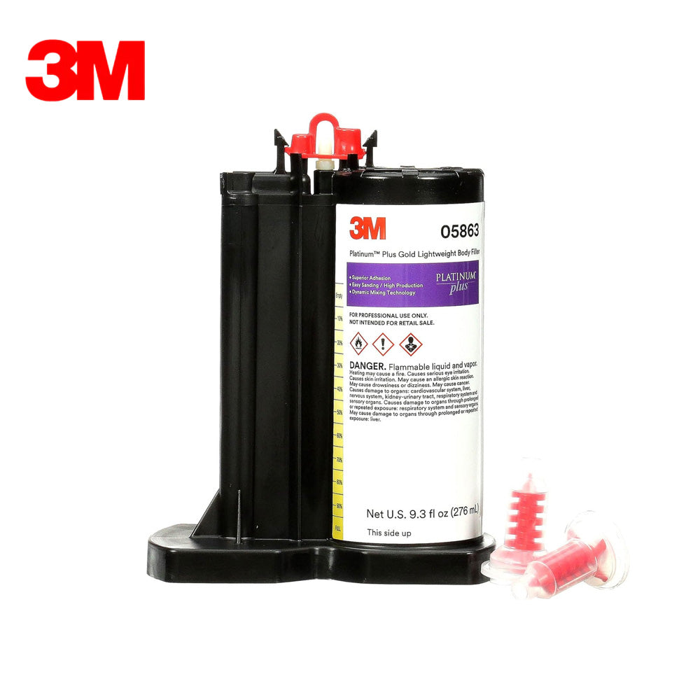 3M - 05863 - Platinum Plus Filler - 276 ml DMS Cartridge