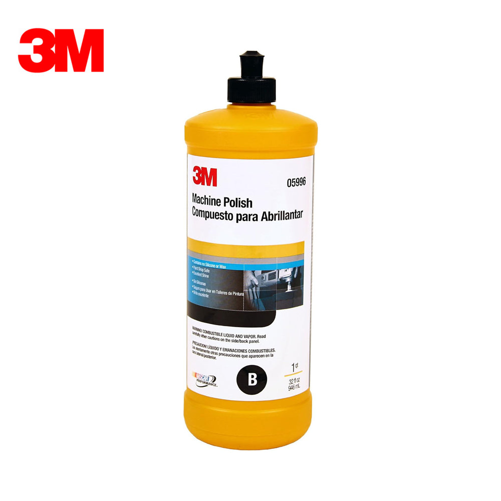 3M - 05996 - Machine Polish - 1 qt (32 fl oz/946 mL)