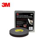 3M - 06383 - Automotive Acrylic Plus Attachment Tape - 7/8" x 20 Yard - Black