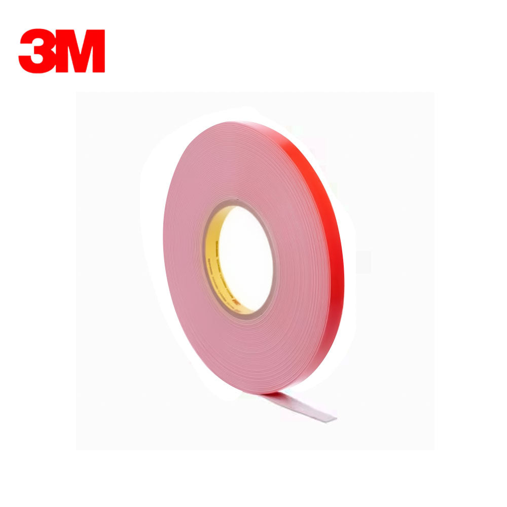 3M - 06394 - Automotive Attachment Tape - 1/2" x 10 Yds - Gray