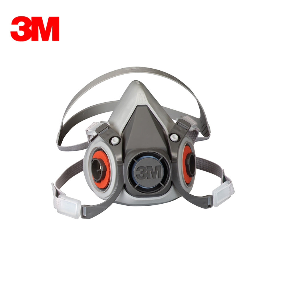 3M - 07025 - Half Facepiece Reusable Respirator 6200 - Medium