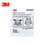 3M - 07065 - Respirator Cleaning Wipe - Alcohol-Free - 100 Each/Pack