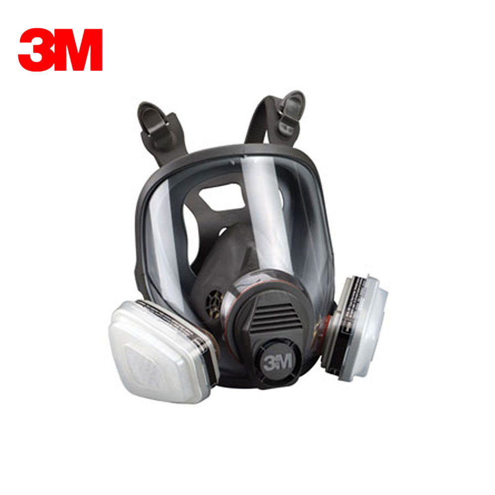 3M - 07163 - Full Facepiece Respirator Packout - Organic Vapor/P95 - Large