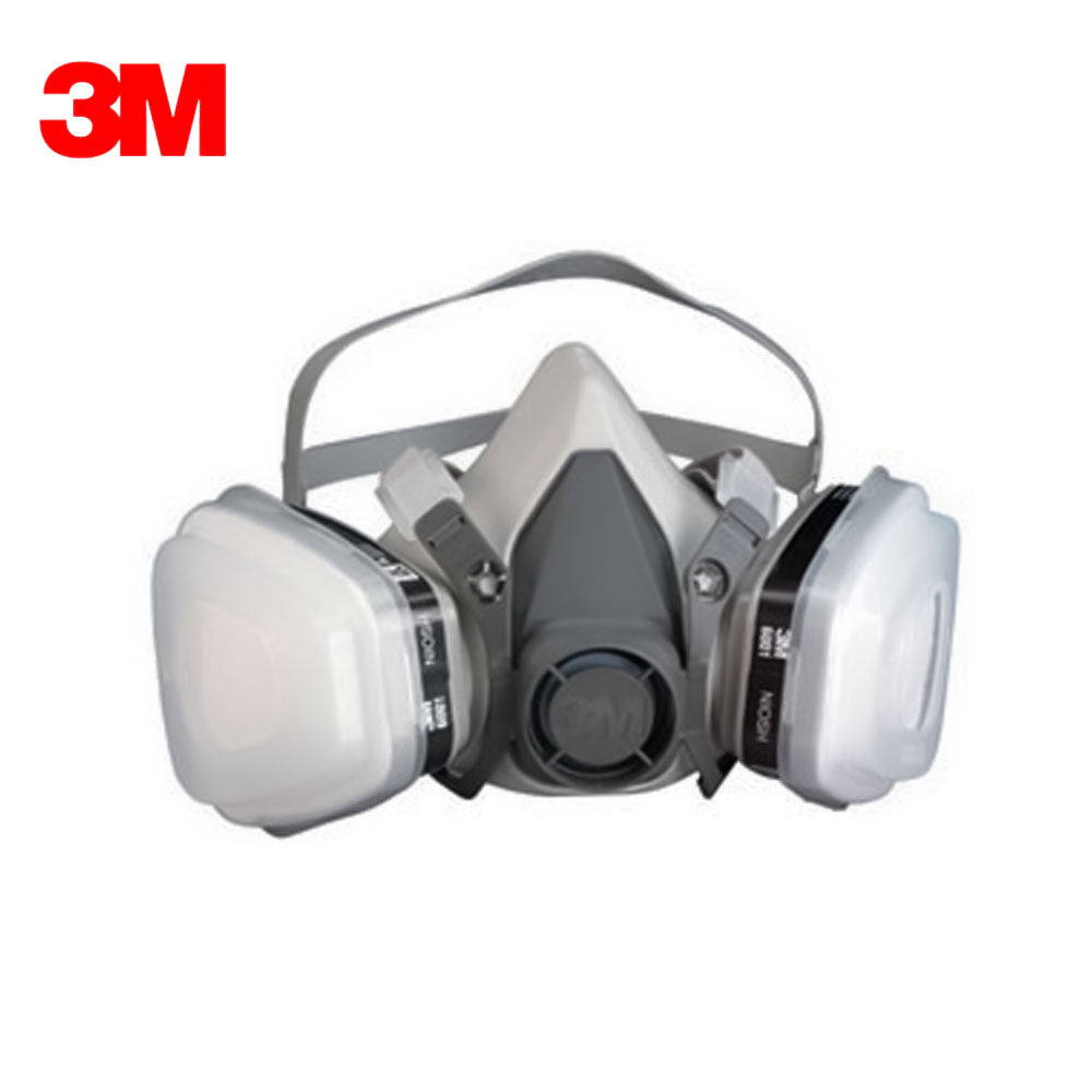 3M - 07178 - Dual Cartridge Respirator Packout - Organic Vapor/P95 - Medium