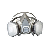 3M - 07191 - Dual Cartridge Respirator Assembly - Organic Vapor/P95 - Small