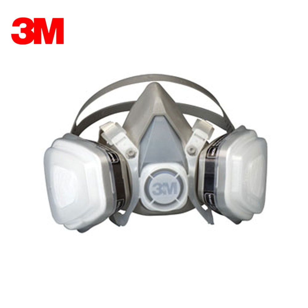 3M - 07191 - Dual Cartridge Respirator Assembly - Organic Vapor/P95 - Small