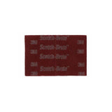 3M - 07447 - Scotch-Brite Hand Pad - HP-HP - A/O Very Fine - 6" x 9" - Maroon