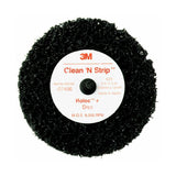 3M - 07466 - Scotch-Brite Roloc + Clean and Strip Disc - 4" x 1/2"