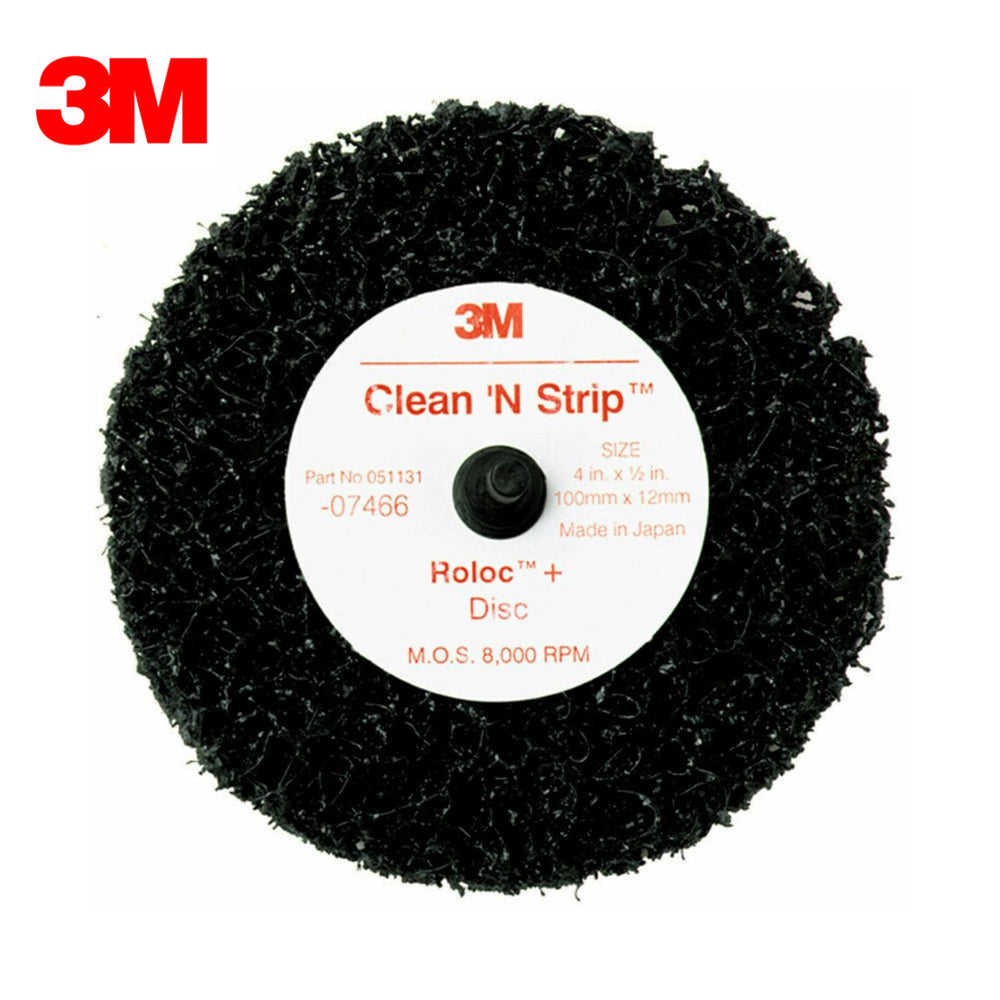 3M - 07466 - Scotch-Brite Roloc + Clean and Strip Disc - 4" x 1/2"