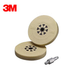 3M - 07498 - Stripe Off Wheel with Mandrel- 4" x 5/8"