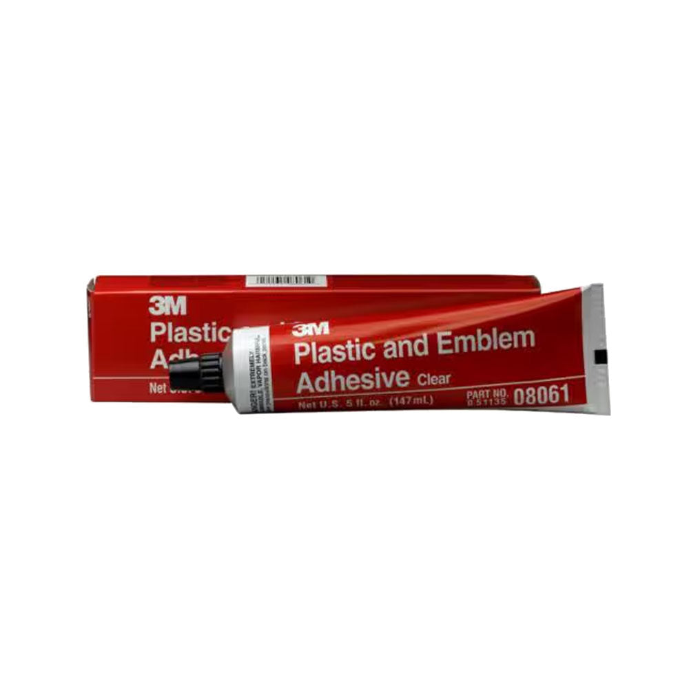 3M - 08061 - Plastic and Emblem Adhesive - 5 oz Tube