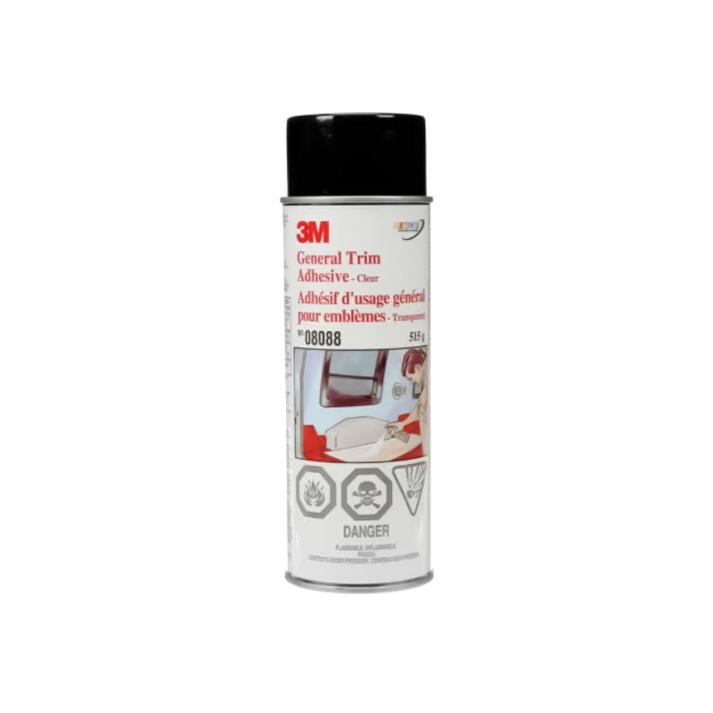 3M - 08088 - General Trim Adhesive - 18 oz