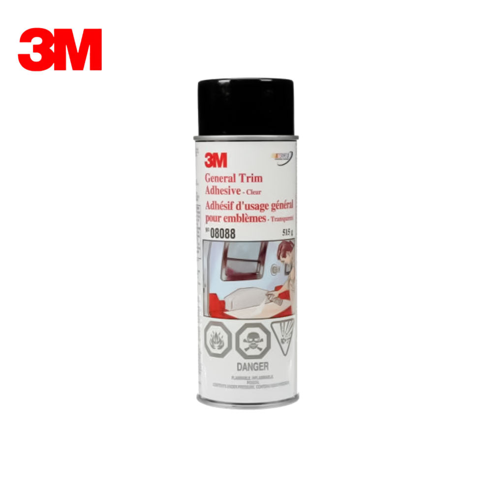 3M - 08088 - General Trim Adhesive - 18 oz