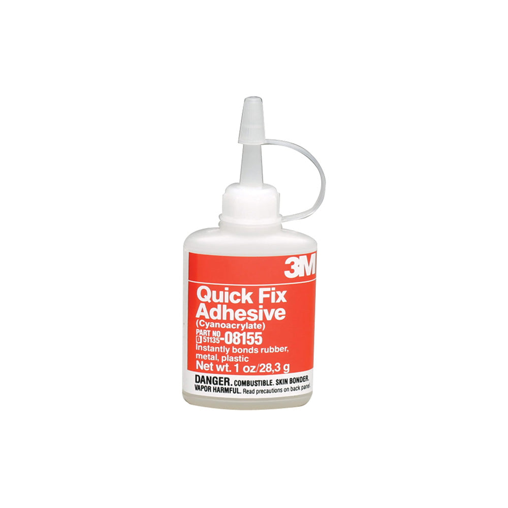 3M - 08155 - Quick Fix Adhesive - 1 oz Bottle