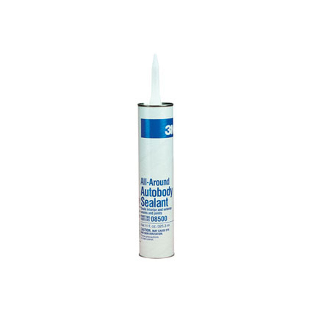 3M - 08500 - All-Around Autobody Sealant 12.8 fl oz Cartridge - White