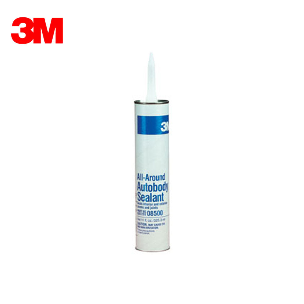 3M - 08500 - All-Around Autobody Sealant 12.8 fl oz Cartridge - White