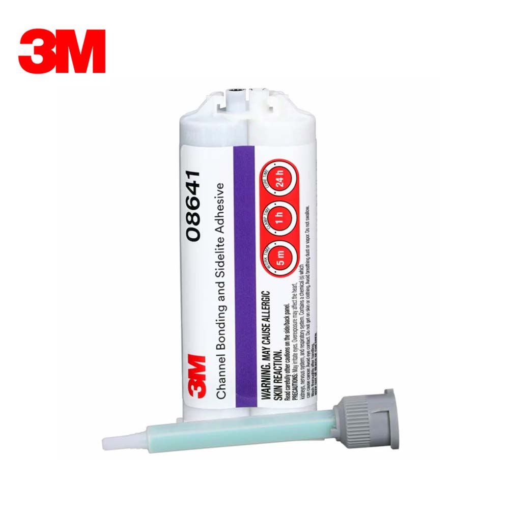 3M - 08641 - Channel Bonding and Sidelite Adhesive - 47.3 ml Cartridge